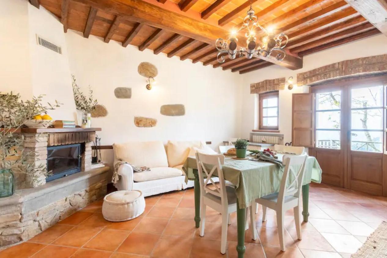 Olive House Tuscany - Zona Pisa Calci Eksteriør bilde