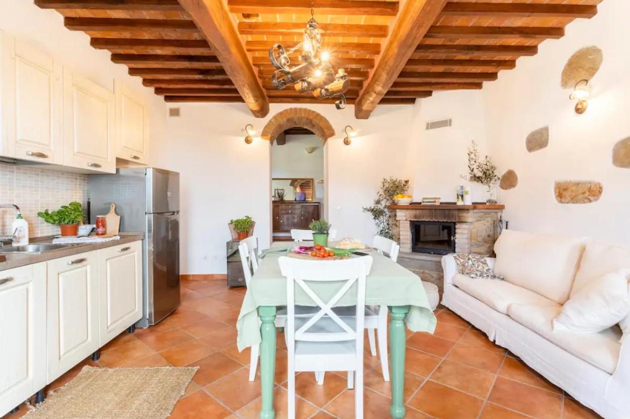 Olive House Tuscany - Zona Pisa Calci Eksteriør bilde