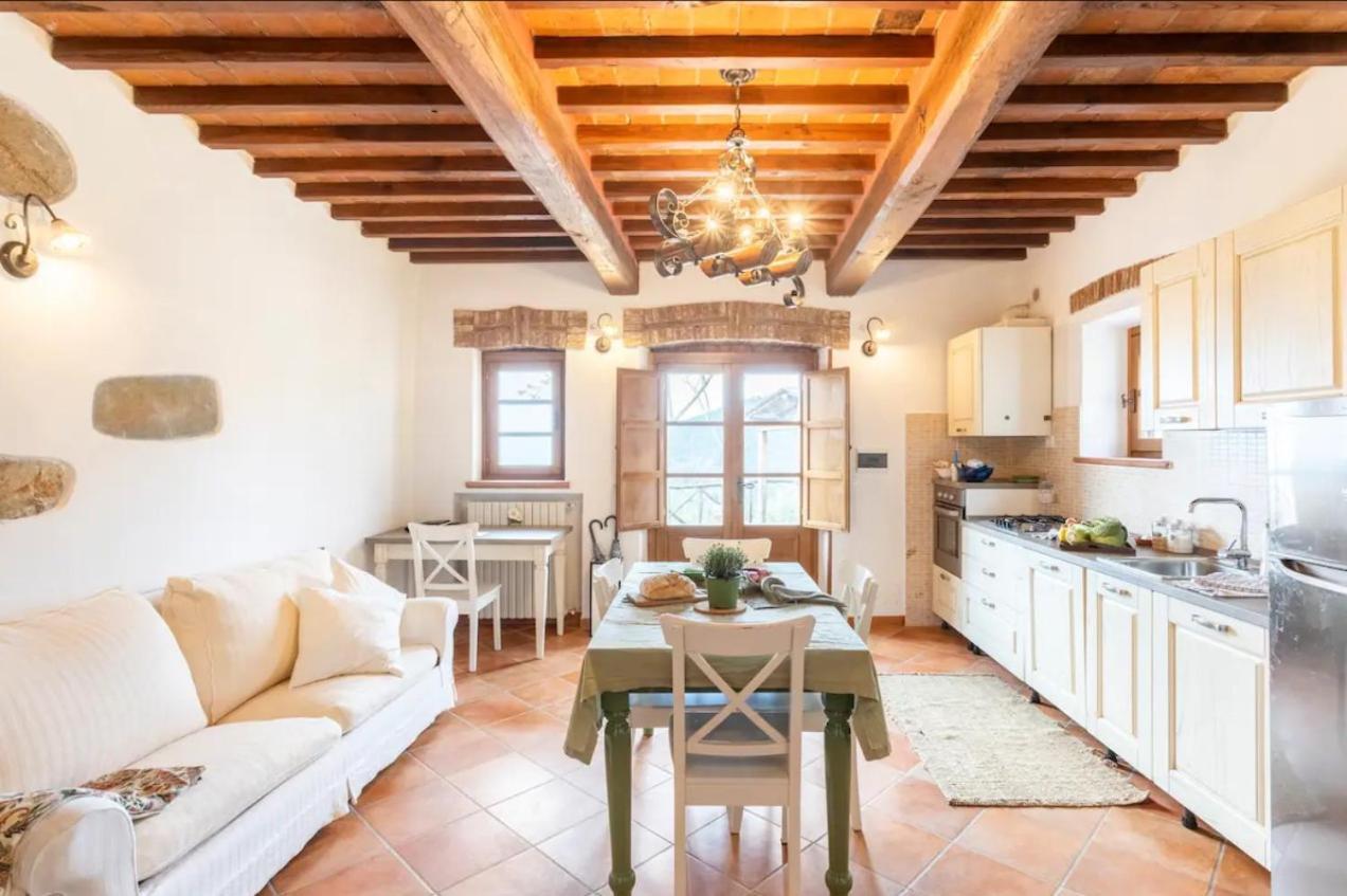 Olive House Tuscany - Zona Pisa Calci Eksteriør bilde