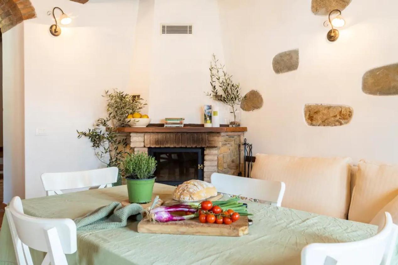 Olive House Tuscany - Zona Pisa Calci Eksteriør bilde